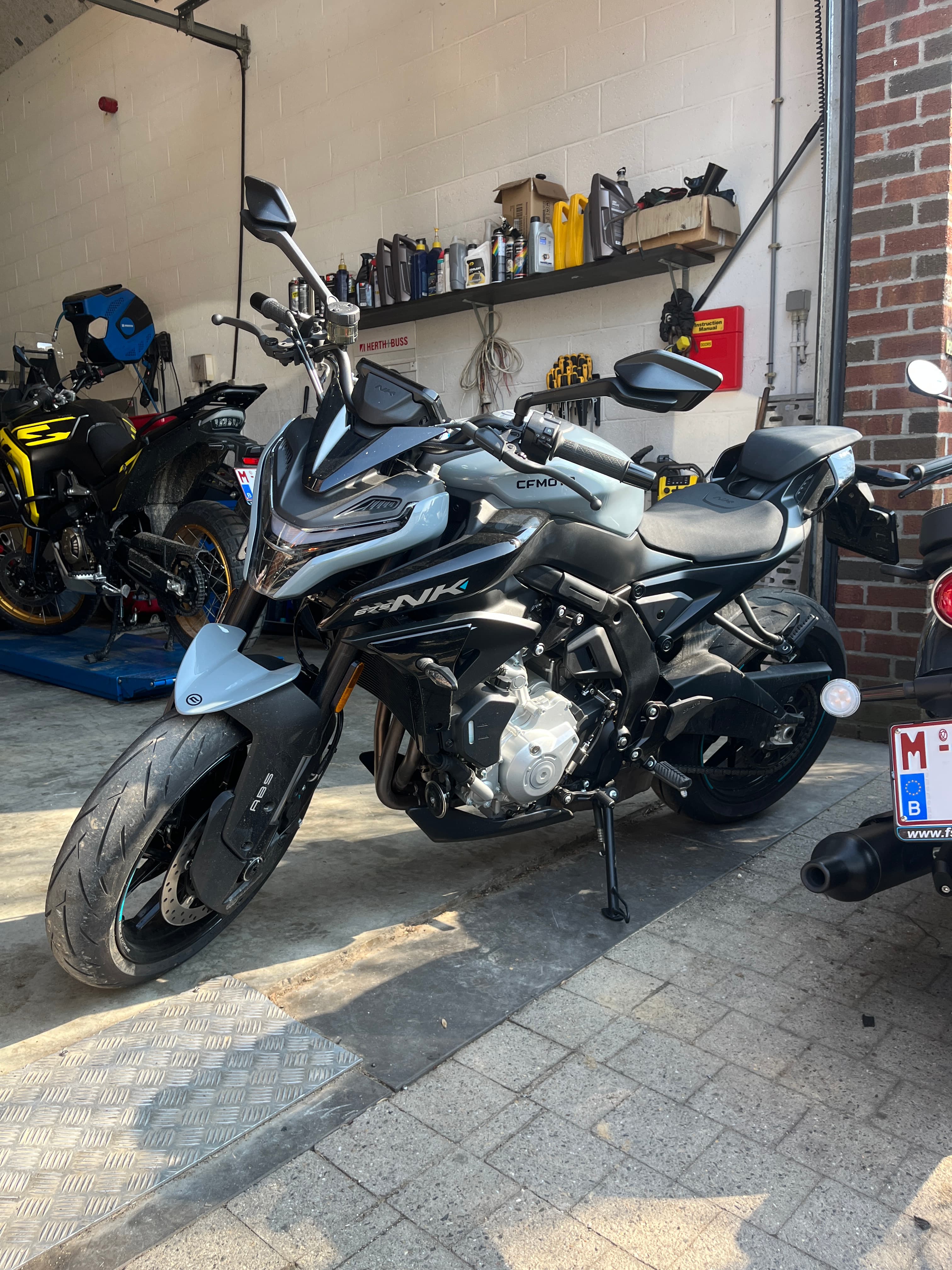 Notre atelier moto
