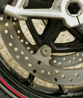 Freinage moto