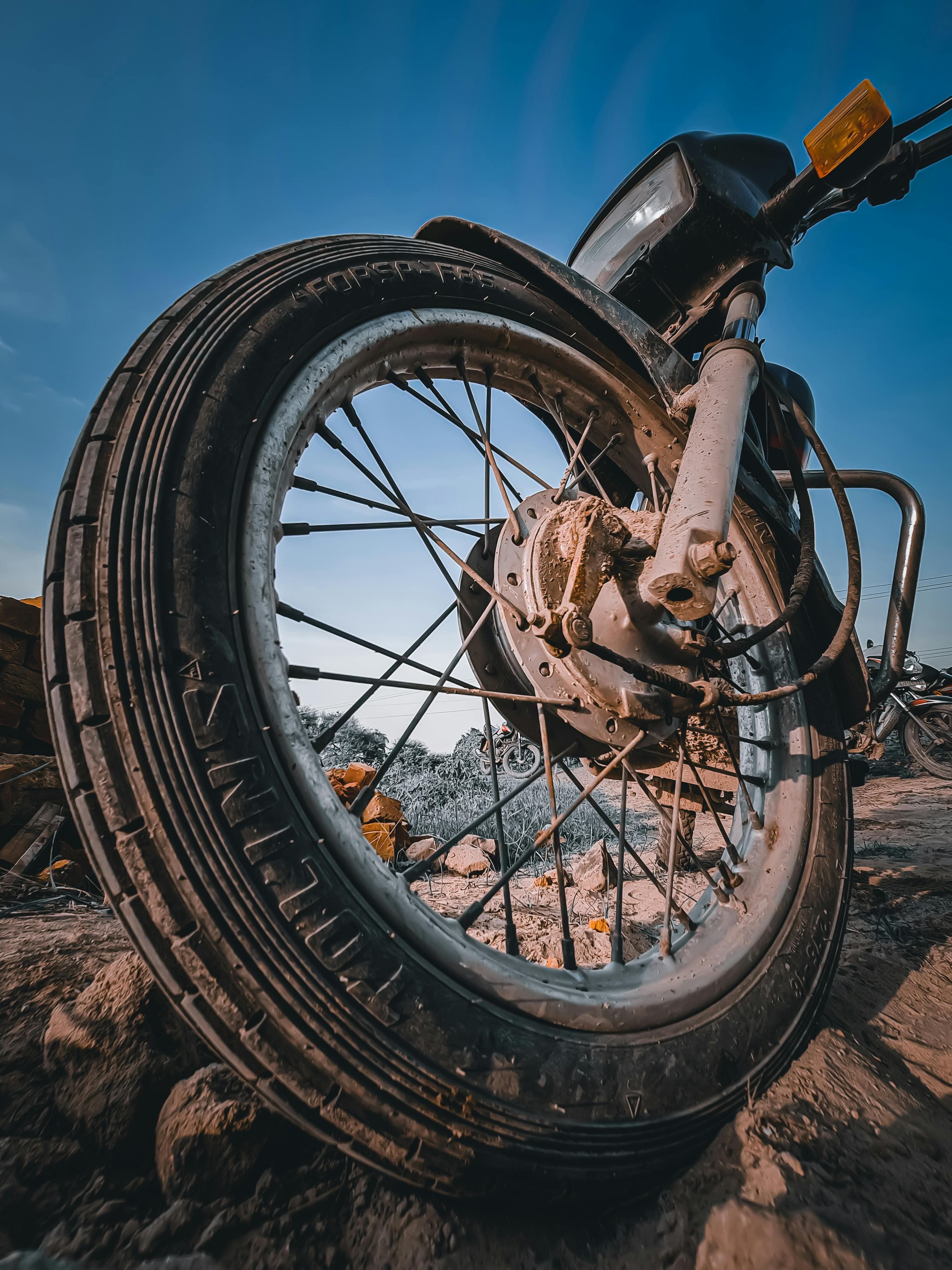 Pneus moto