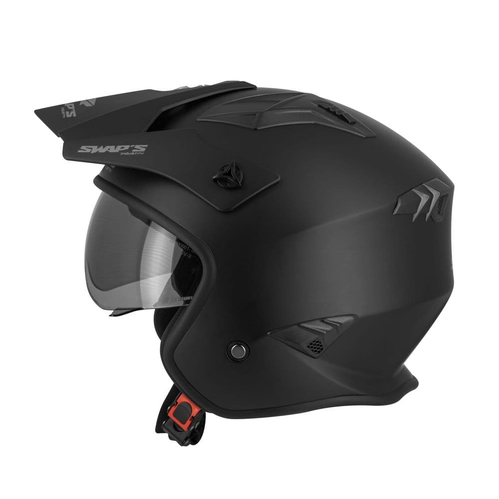 Jet S769 TROOPER Noir Mat 2XL vue 2