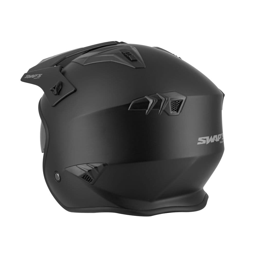 Jet S769 TROOPER Noir Mat 2XL vue 3