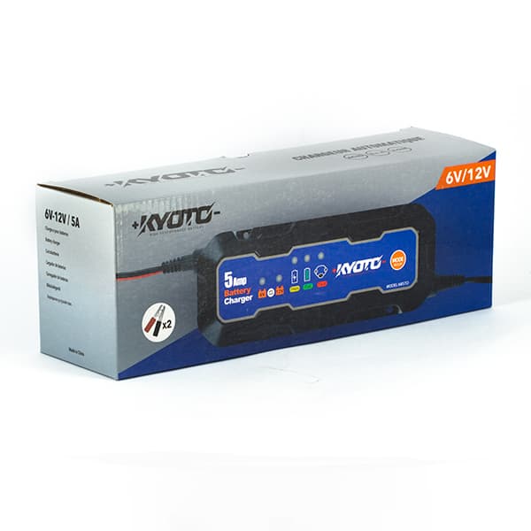 Chargeur Batterie Moto & Scoot vue 3
