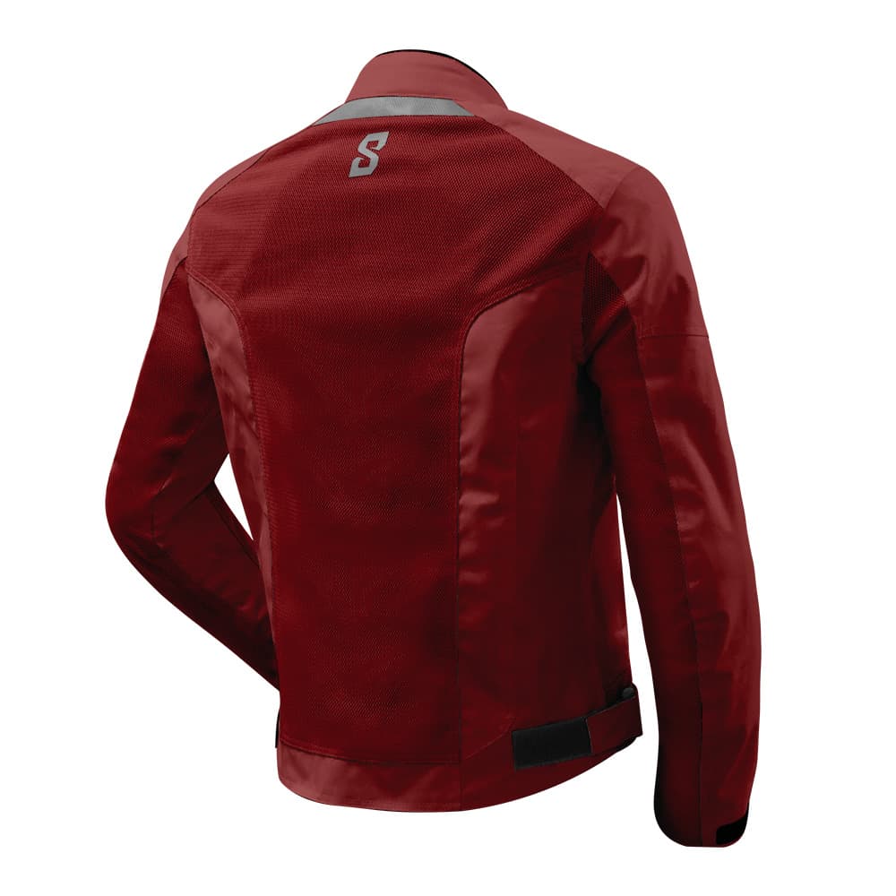 Blouson Aéro-Flow Femme Grenat L vue 2