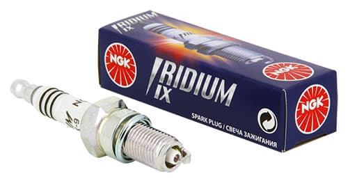 Bougie d'allumage CR8EIX Ø10mm Longueur Culot: 19mm Électrode Centrale En Iridium - Olive Démontable