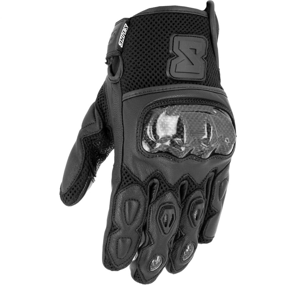 Gants Moto Route - Noir - Taille 2XL