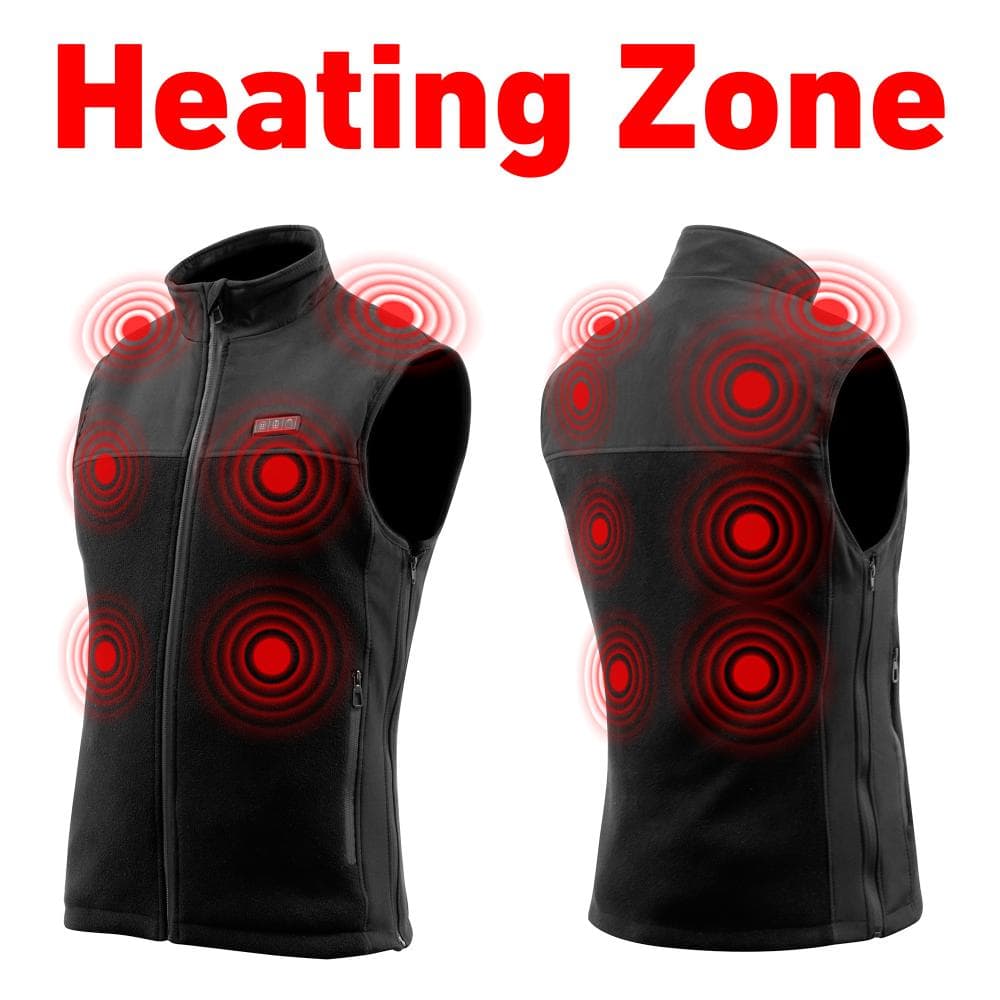Gilet Chauffant BLIZZARD M - BATTERIE NON INCLUSE vue 4