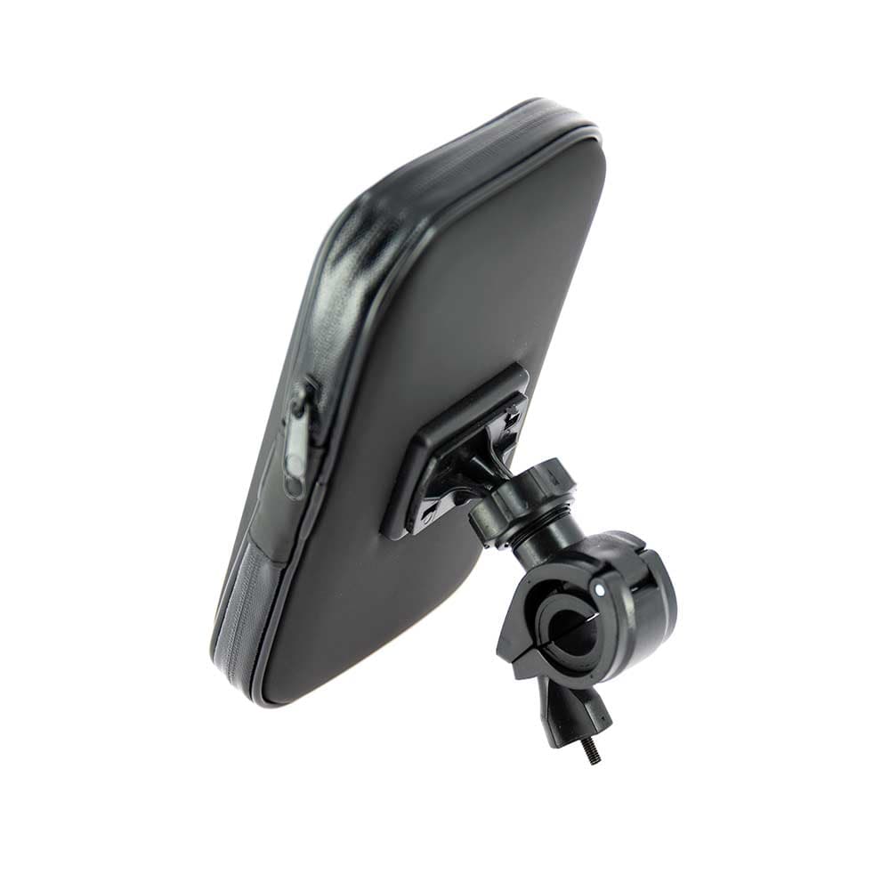 Support pour smartphone / GPS / PDA étanche - Fixation au guidon vue 2