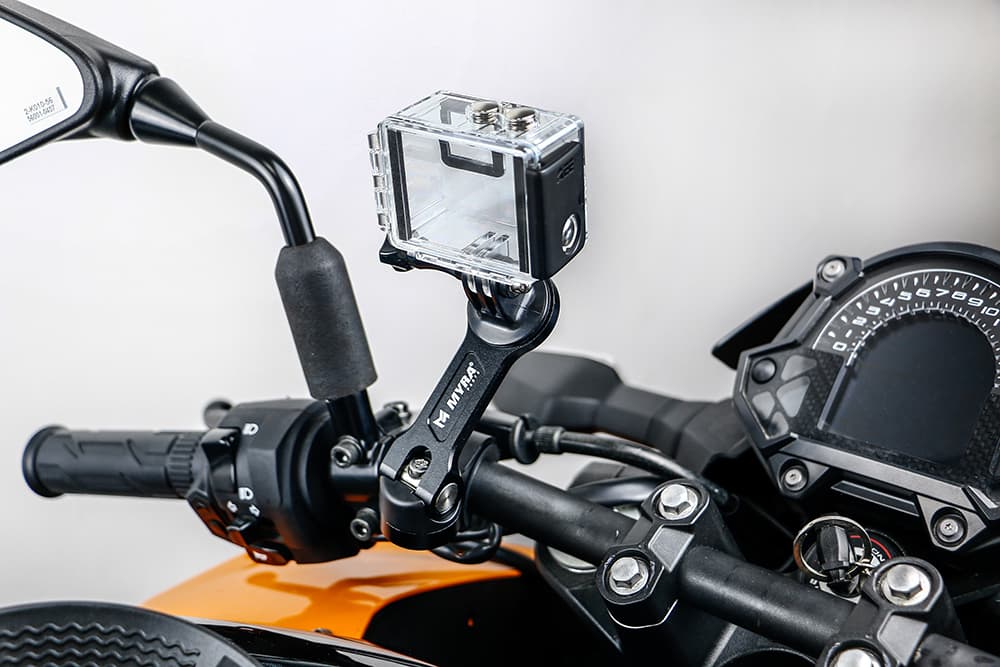 Support de caméra universel en aluminium CNC vue 2