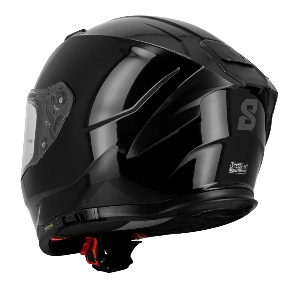 S442 VENGE R Uni Noir 2XL vue 4