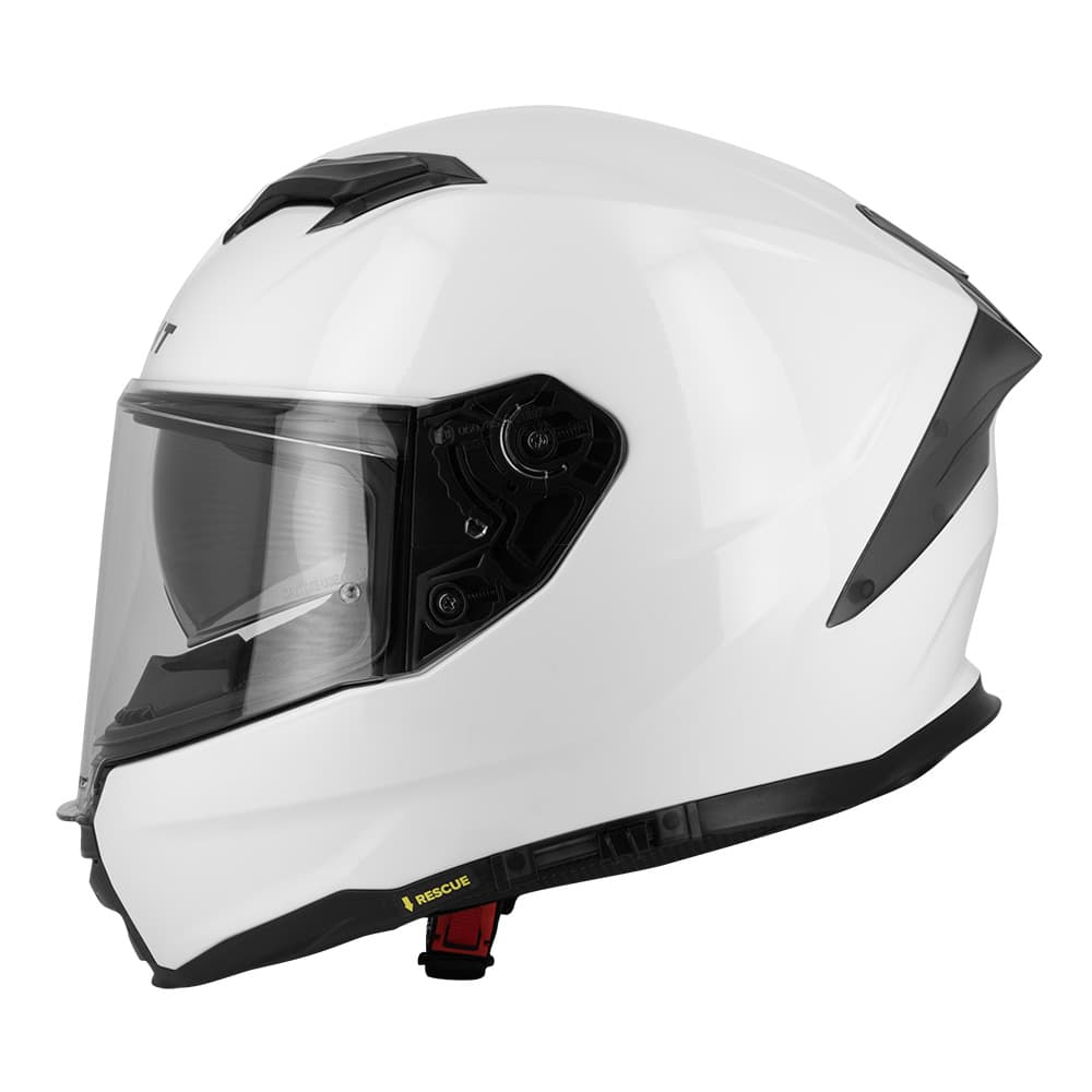 S442 VENGE R Uni Blanc M vue 3