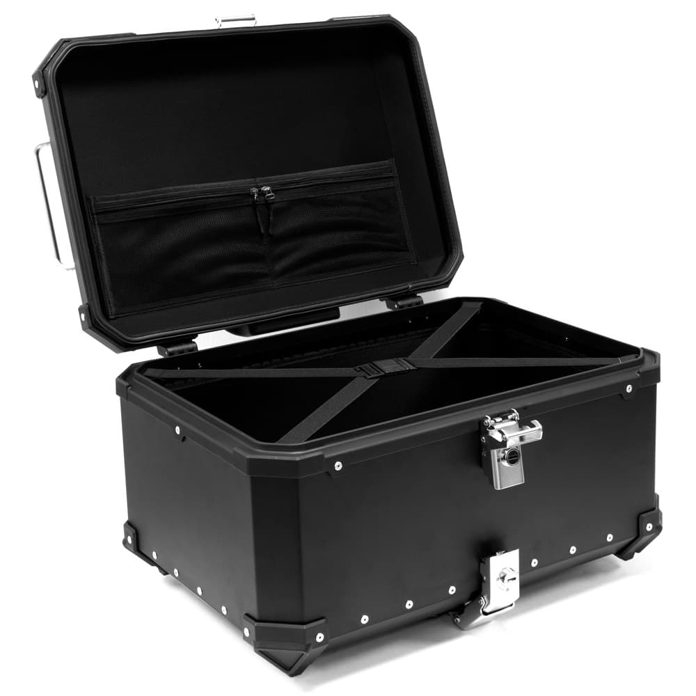 Topcase Alu - Noir - 55L vue 2