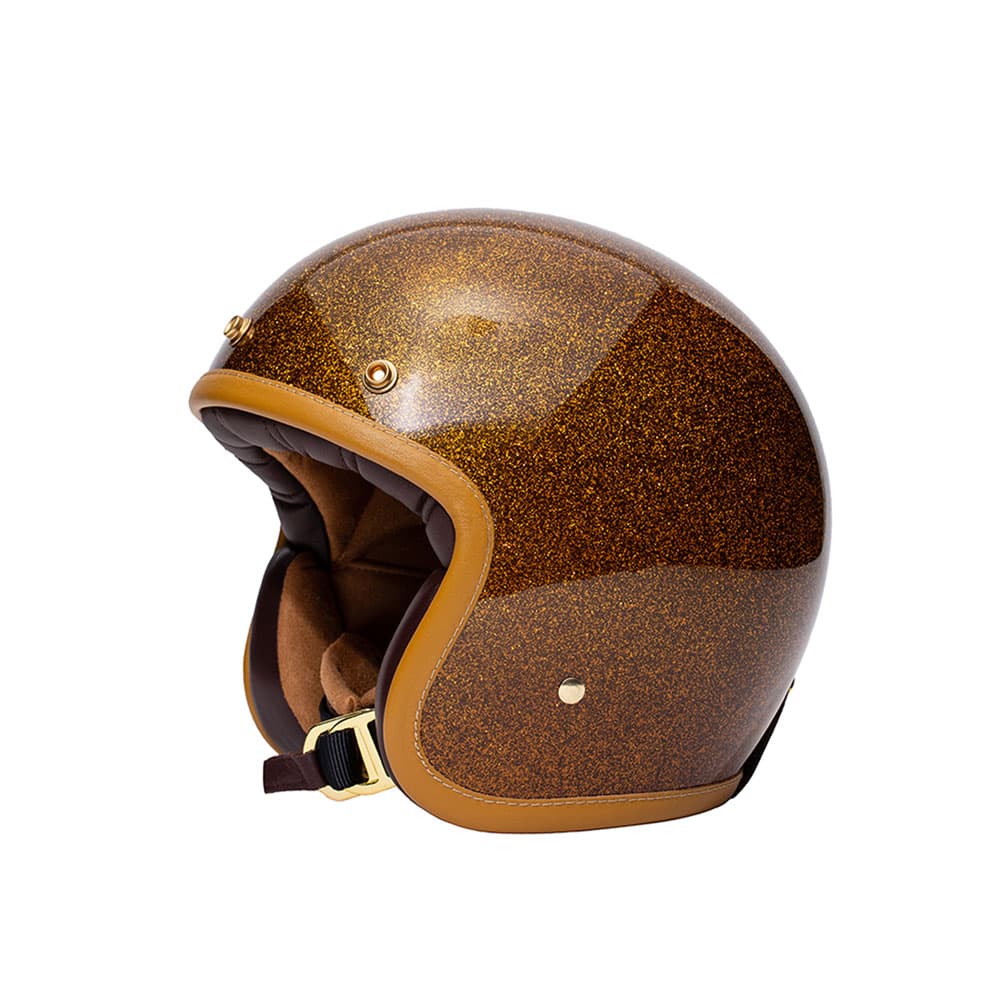 Marron pailleté