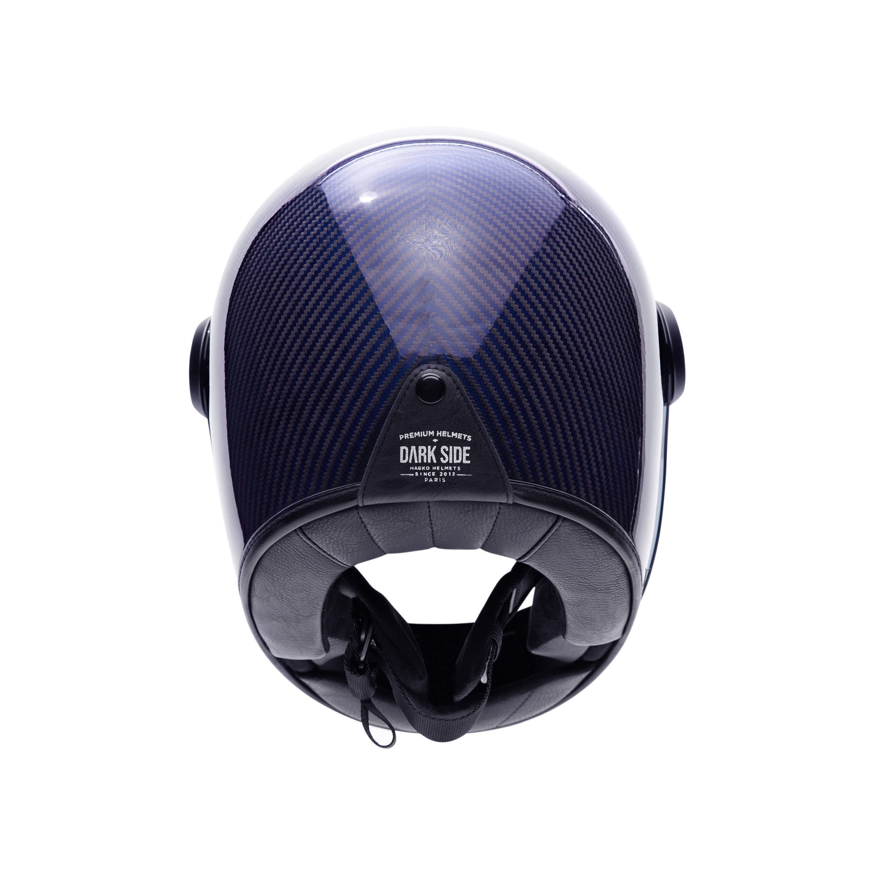 Intégral Darkside Carbon Bleu 2XL vue 3