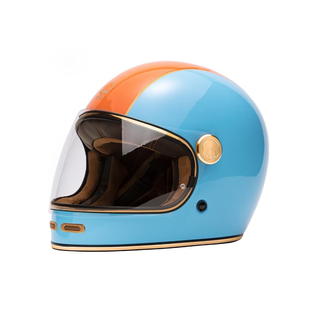 Bleu - Orange