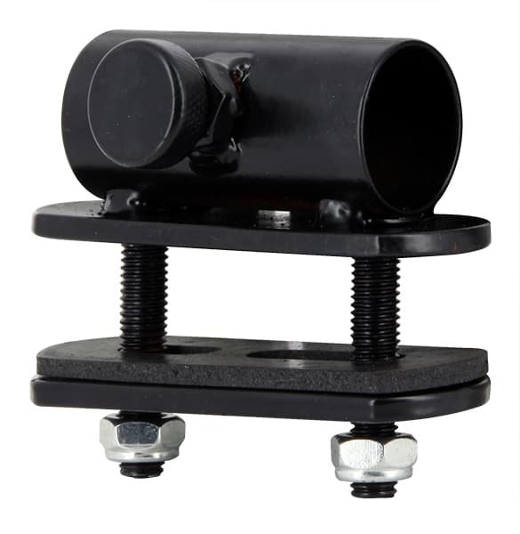 Support Antivol U Moto Montage sur Tube Carré Section Maxi Tube 27mm