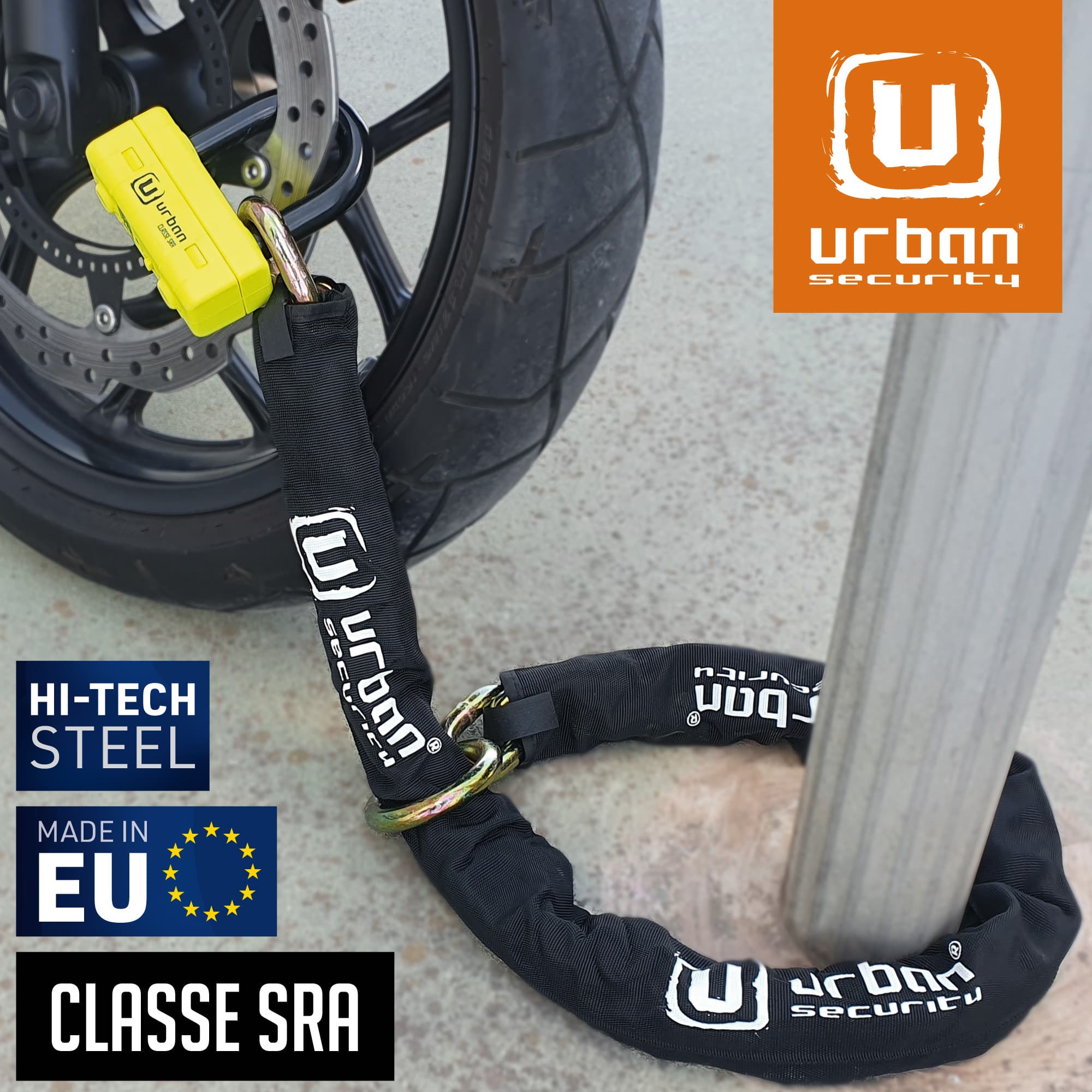 Mini U + Chaine SRA 120 cm vue 4