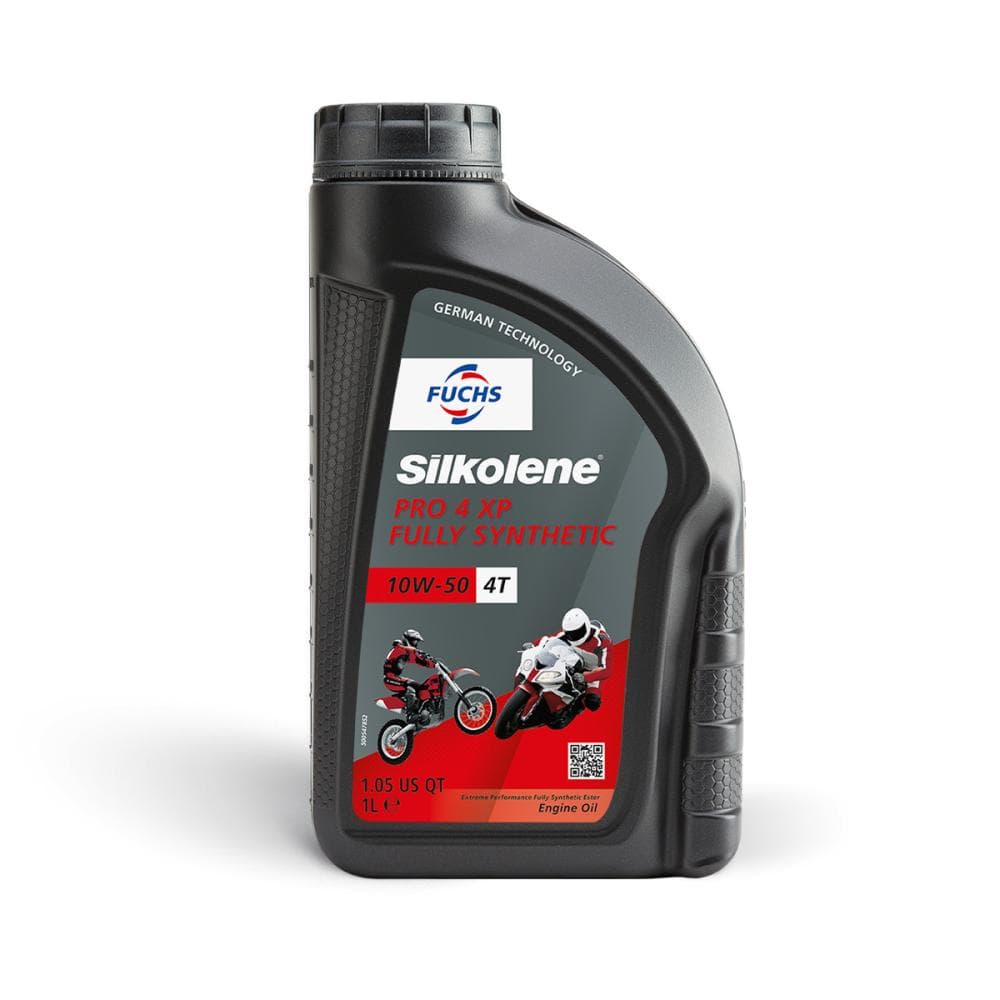 PRO 4 10W50 XP - Huile moteur 4T 100% synthèse XP Technologie