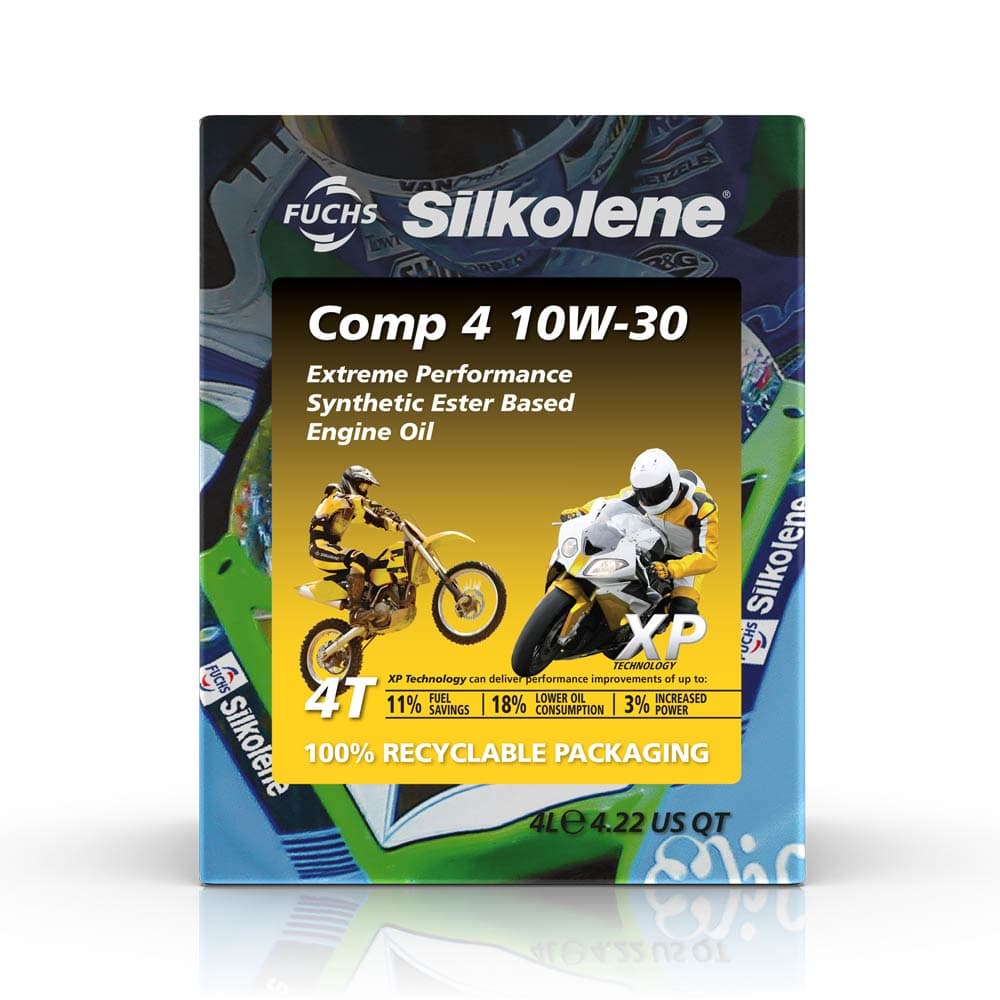 COMP 4 10W30 XP - Huile moteur 4T XP Technologie 4L
