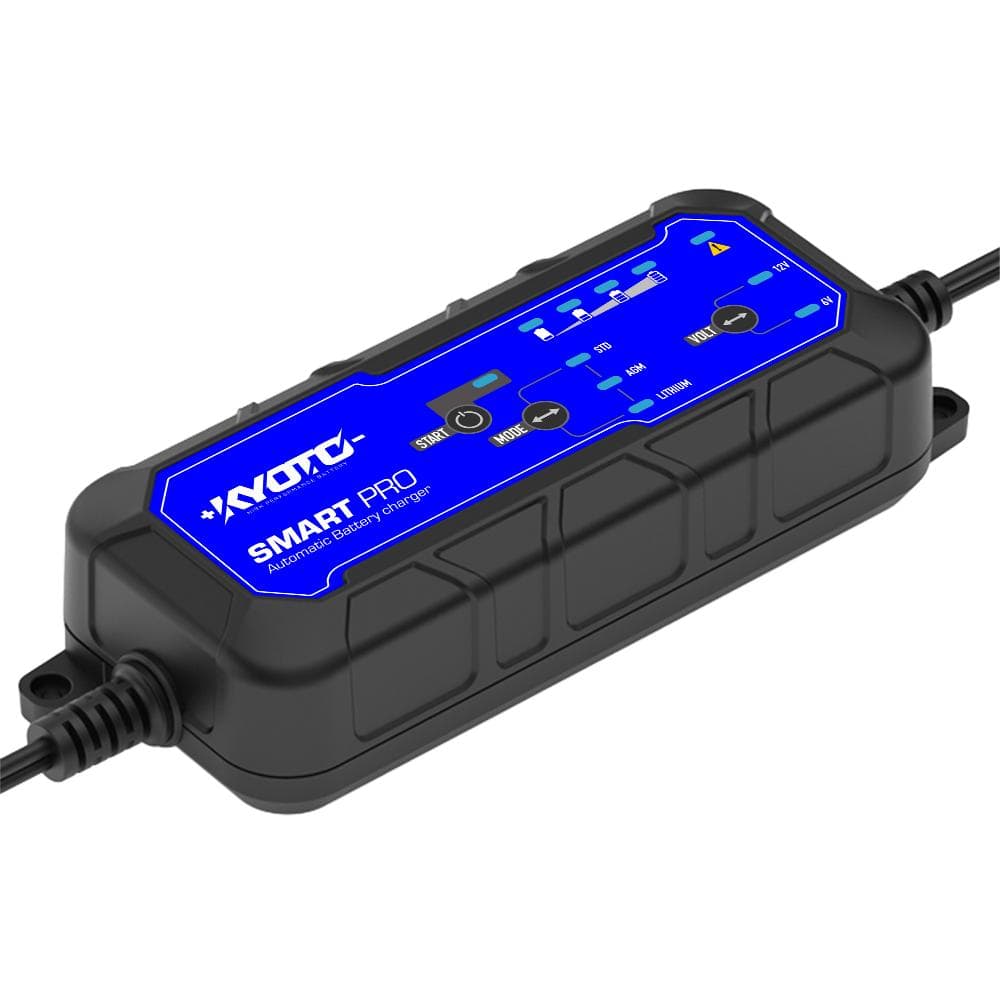 Chargeur Batterie Moto & Scoot intelligent automatique 6V / 12V