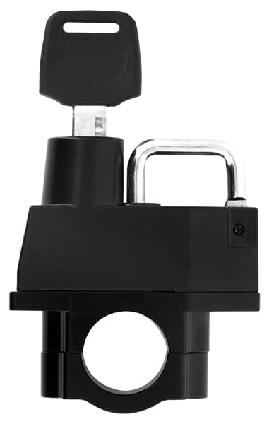 Antivol Universel Pour Casques - Noir
