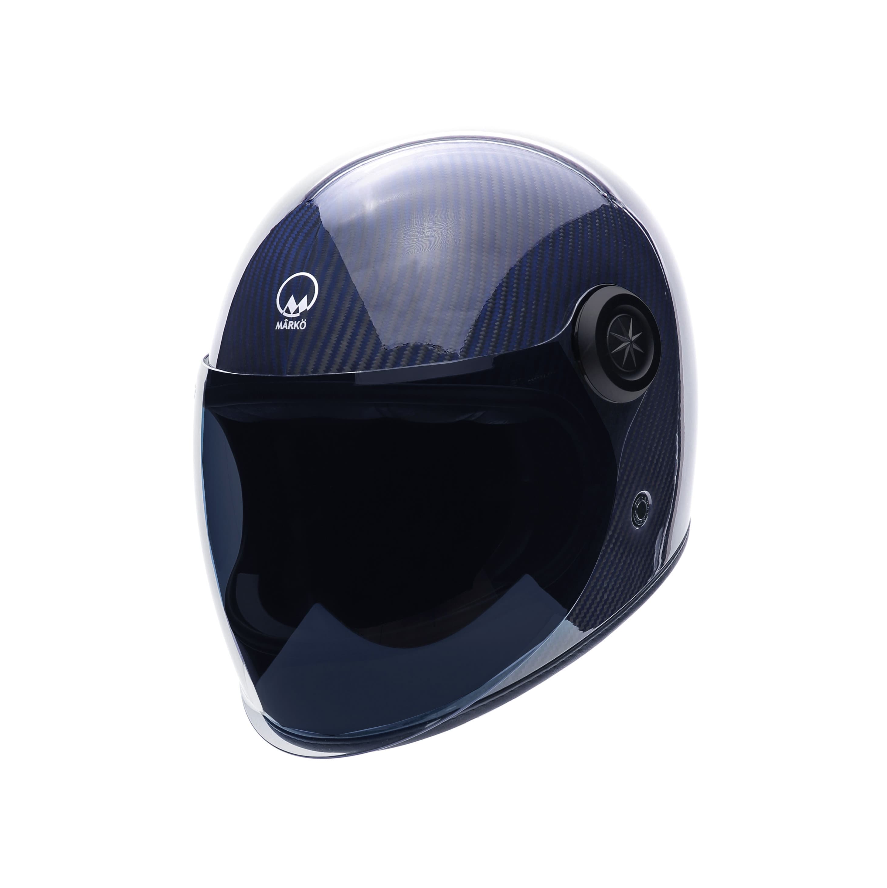 Intégral Darkside Carbon Bleu 2XL