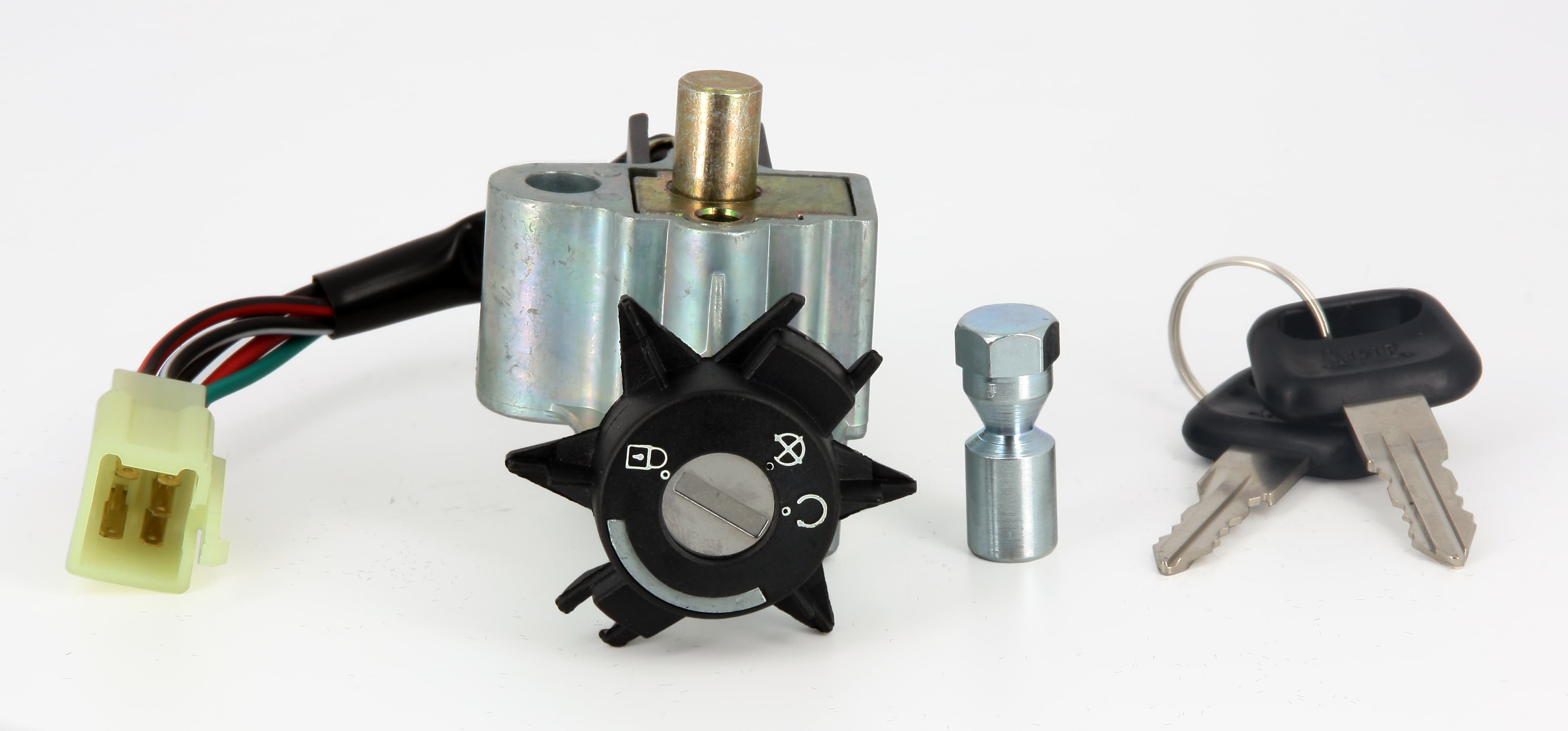 Contacteur à clef pour Peugeot Ludix