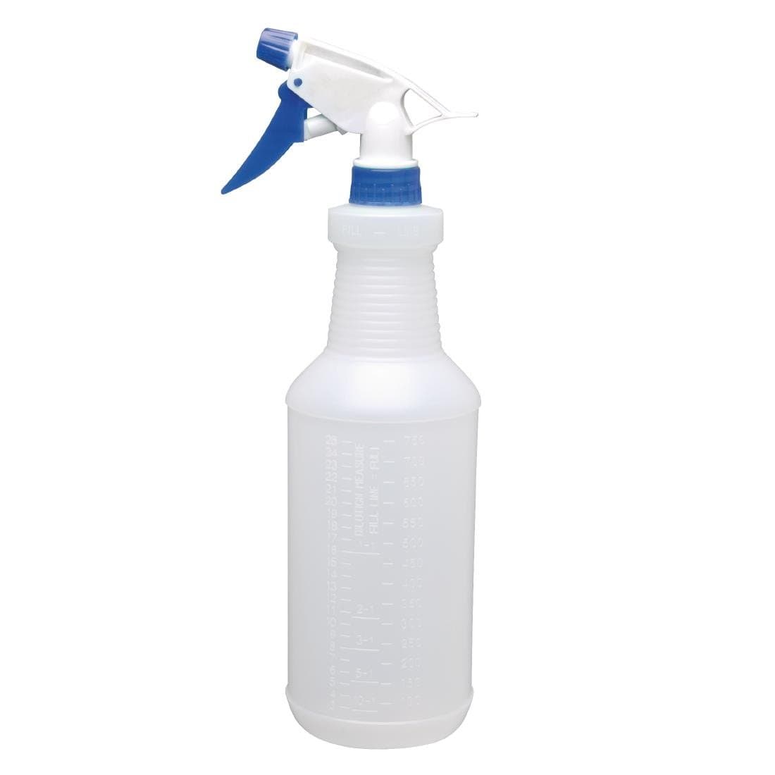 Pulvérisateur 750 ml - Dimensions 292(H) x 116(L)mm